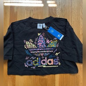 Adidas Cropped T-shirt